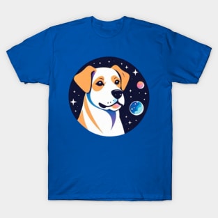 Galaxy Dog T-Shirt